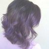 Purple Medium Hairstyles (Photo 19 of 25)