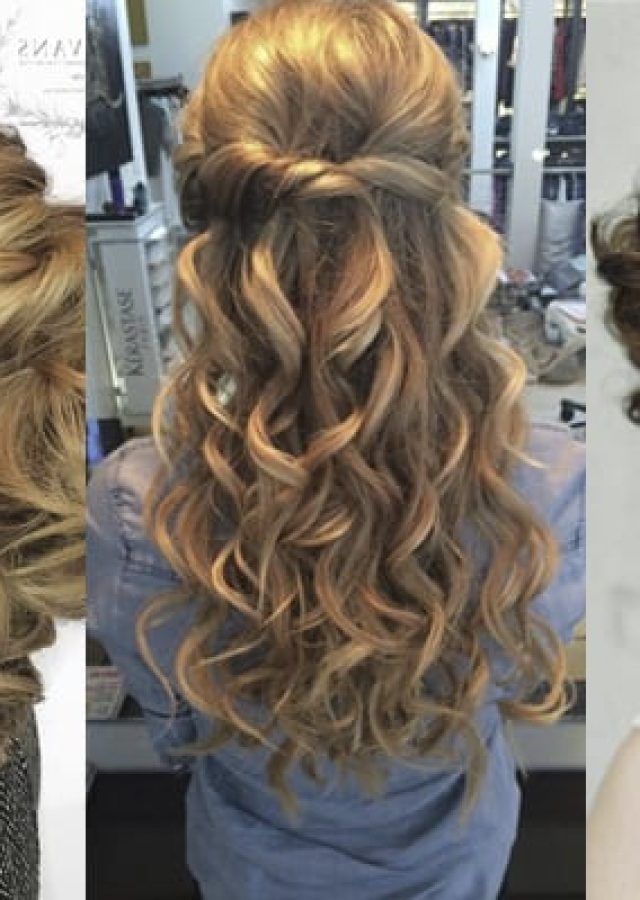 The Best Long Hairstyles for Wedding Party