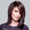 Layered And Side Parted Hairstyles For Short Hair (Photo 19 of 25)