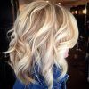 Glamorous Silver Blonde Waves Hairstyles (Photo 14 of 25)