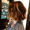 Brunette Bob Haircuts With Curled Ends (Photo 11 of 25)