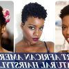 Short Hairstyles For Natural Black Hair (Photo 19 of 25)