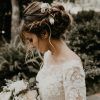 Messy Buns Updo Bridal Hairstyles (Photo 13 of 25)