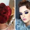 Pin-Up Curl Hairstyles For Bridal Hair (Photo 7 of 25)