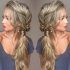 25 Collection of Updo Pony Hairstyles with Side Braids