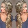 Long Hair Side Ponytail Updo Hairstyles (Photo 3 of 15)