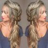 Messy Side Fishtail Braid Hairstyles (Photo 14 of 25)