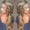 Fancy Updo With A Side Ponytails (Photo 1 of 25)