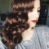 Long Side Swept Curls Prom Hairstyles (Photo 16 of 25)