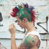 Mohawk Hairstyles With Vibrant Hues (Photo 7 of 25)