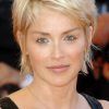 Pure Blonde Shorter Hairstyles For Older Women (Photo 4 of 25)