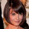 Round Bob Hairstyles With Front Bang (Photo 19 of 25)