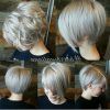 Short Silver Blonde Bob Hairstyles (Photo 2 of 25)