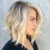 One Length Short Blonde Bob Hairstyles (Photo 12 of 25)