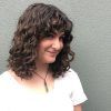 Curly Lob Haircuts With Feathered Ends (Photo 18 of 25)