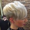Side Parted White Blonde Pixie Bob Haircuts (Photo 5 of 25)