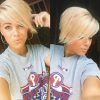 Long Blonde Pixie Haircuts With Root Fade (Photo 24 of 25)