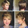 Highlighted Pixie Bob Hairstyles With Long Bangs (Photo 4 of 25)