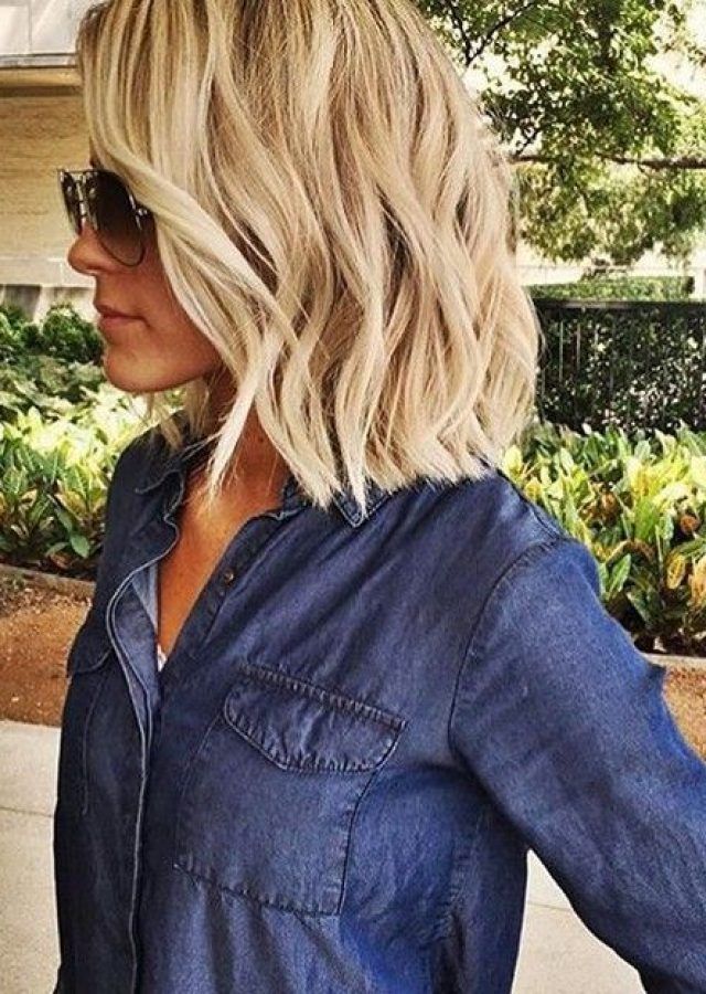 The 25 Best Collection of Long Blonde Choppy Hairstyles