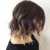 Brunette Bob Haircuts With Curled Ends (Photo 10 of 25)