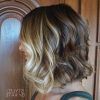 Wavy Lob Hairstyles With Face-Framing Highlights (Photo 21 of 25)