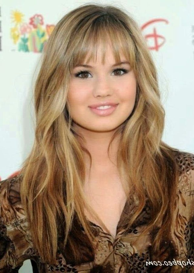The Best Long Hairstyles Round Face No Bangs
