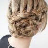 Side Lacy Braid Bridal Updos (Photo 1 of 25)