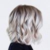 Glamorous Silver Blonde Waves Hairstyles (Photo 24 of 25)
