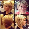 Blonde Bob Hairstyles With Tapered Side (Photo 13 of 25)
