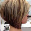 Straight Cut Bob Hairstyles With Layers And Subtle Highlights (Photo 8 of 25)