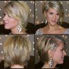 Asymmetrical Feathered Bangs Hairstyles With Short Hair (Photo 7 of 25)