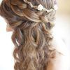 Fabulous Cascade Of Loose Curls Bridal Hairstyles (Photo 17 of 25)