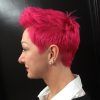 Hot Red Mohawk Hairstyles (Photo 13 of 25)