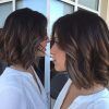 Caramel Lob Hairstyles With Delicate Layers (Photo 23 of 25)