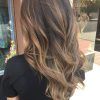 Long Dark Hairstyles With Blonde Contour Balayage (Photo 13 of 25)