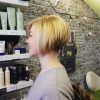 Inverted Blonde Bob For Thin Hair (Photo 17 of 25)