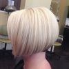 Brown And Blonde Graduated Bob Hairstyles (Photo 7 of 25)