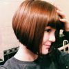 Round Bob Hairstyles With Front Bang (Photo 9 of 25)