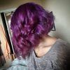Choppy Brown And Lavender Bob Hairstyles (Photo 12 of 25)