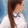 Cute And Carefree Ponytail Hairstyles (Photo 19 of 25)