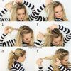 French Braid Ponytail Hairstyles With Curls (Photo 25 of 25)