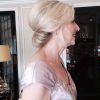 Bouffant And Chignon Bridal Updos For Long Hair (Photo 25 of 25)