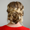 Messy Woven Updo Hairstyles For Mother Of The Bride (Photo 6 of 25)