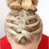Unique Braided Up-Do Hairstyles (Photo 7 of 15)