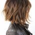 2024 Best of Sexy Tousled Wavy Bob for Brunettes