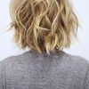 Jaw-Length Curly Messy Bob Hairstyles (Photo 9 of 25)