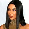 Long Bob Hairstyles Kim Kardashian (Photo 2 of 25)
