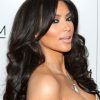 Kim Kardashian Long Hairstyles (Photo 17 of 25)