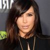 Kim Kardashian Long Haircuts (Photo 10 of 25)