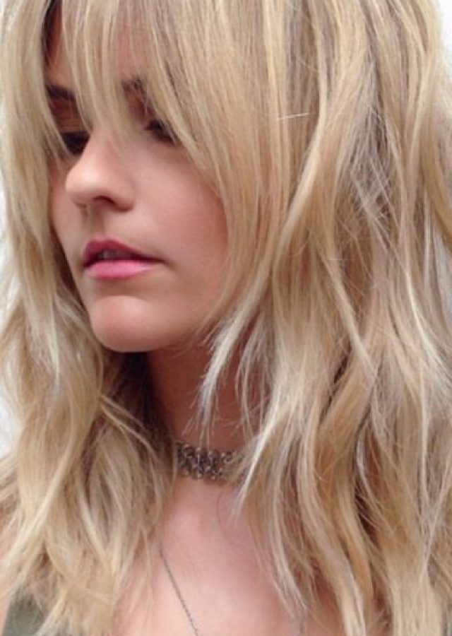 The 25 Best Collection of Medium to Long Haircuts for Thin Hair